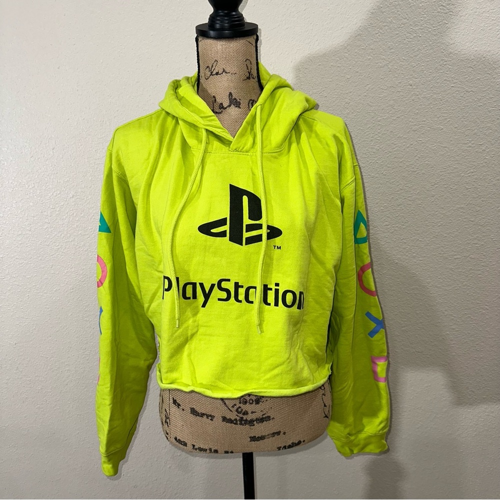 Cropped hoodie